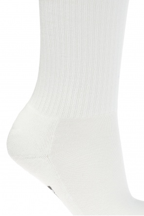Embroidered lettering socks, zdjęcie 2 Embroidered lettering socks od Rick Owens DRKSHDW
